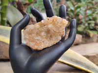 Natural Limonite Quartz Clusters x 12 From Zambia - Toprock Gemstones and Minerals 