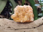 Natural Limonite Quartz Clusters x 12 From Zambia - Toprock Gemstones and Minerals 