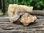 Natural Limonite Quartz Clusters x 12 From Zambia - Toprock Gemstones and Minerals 
