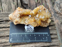 Natural Limonite Quartz Clusters x 12 From Zambia - Toprock Gemstones and Minerals 