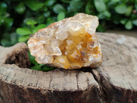 Natural Limonite Quartz Clusters x 12 From Zambia - Toprock Gemstones and Minerals 
