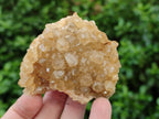 Natural Limonite Quartz Clusters x 12 From Zambia - Toprock Gemstones and Minerals 