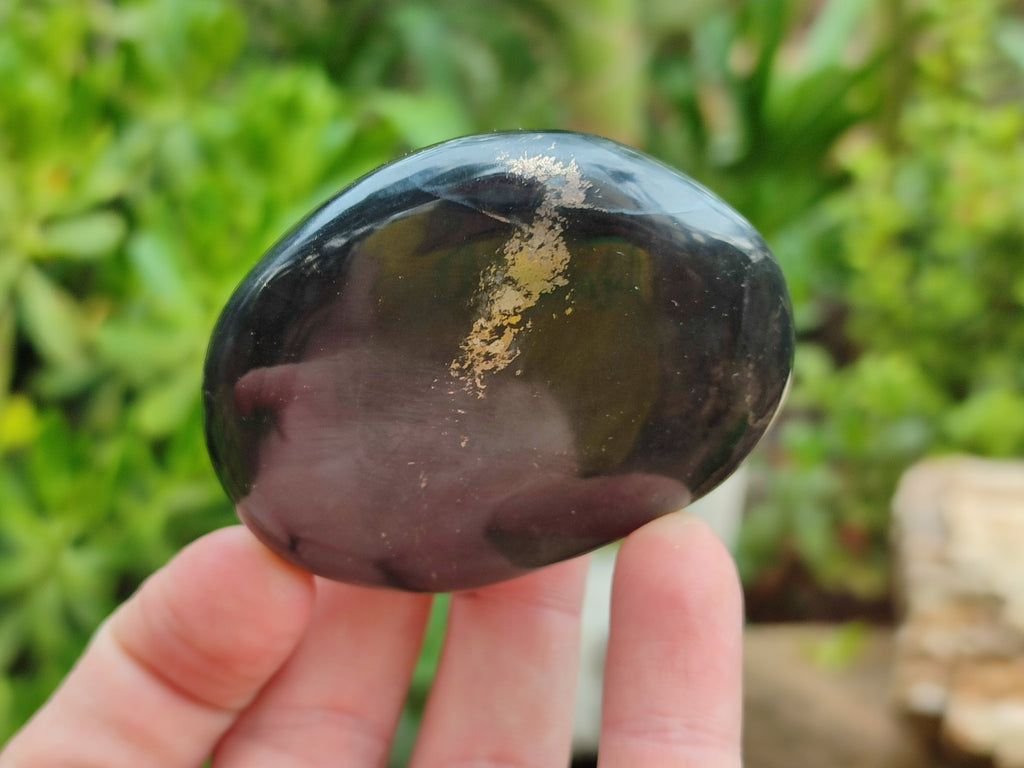 Polished Pharaoh Stone Palm Stones x 12 From Zimbabwe - Toprock Gemstones and Minerals 