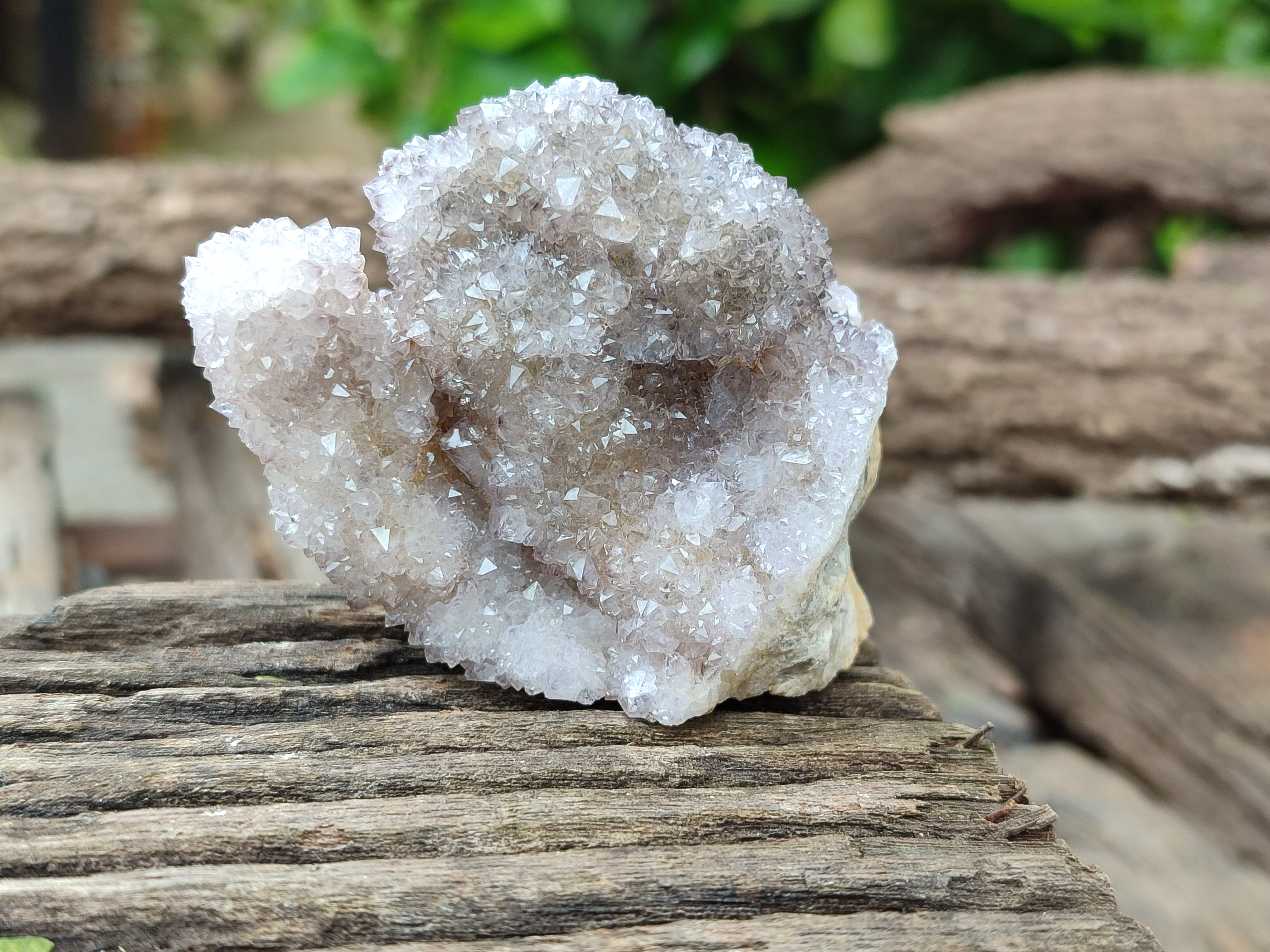 Natural Spirit Quartz Clusters x 12 From Boekenhouthoek, South Africa - Toprock Gemstones and Minerals 