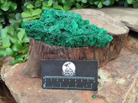 Natural Silky Malachite Specimens x 3 From Kasompe, Congo - Toprock Gemstones and Minerals 