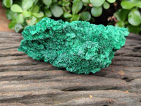 Natural Silky Malachite Specimens x 3 From Kasompe, Congo - Toprock Gemstones and Minerals 