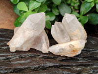 Natural Mixed Quartz Clusters x 35 From Madagascar - Toprock Gemstones and Minerals 