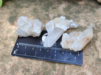 Natural Mixed Quartz Clusters x 35 From Madagascar - Toprock Gemstones and Minerals 