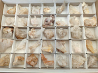 Natural Mixed Quartz Clusters x 35 From Madagascar - Toprock Gemstones and Minerals 