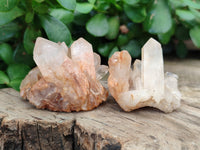 Natural Mixed Quartz Clusters x 35 From Madagascar - Toprock Gemstones and Minerals 