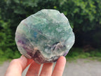 Natural Watermelon Fluorite Cobbed Specimens x 4 From Uis, Namibia - Toprock Gemstones and Minerals 