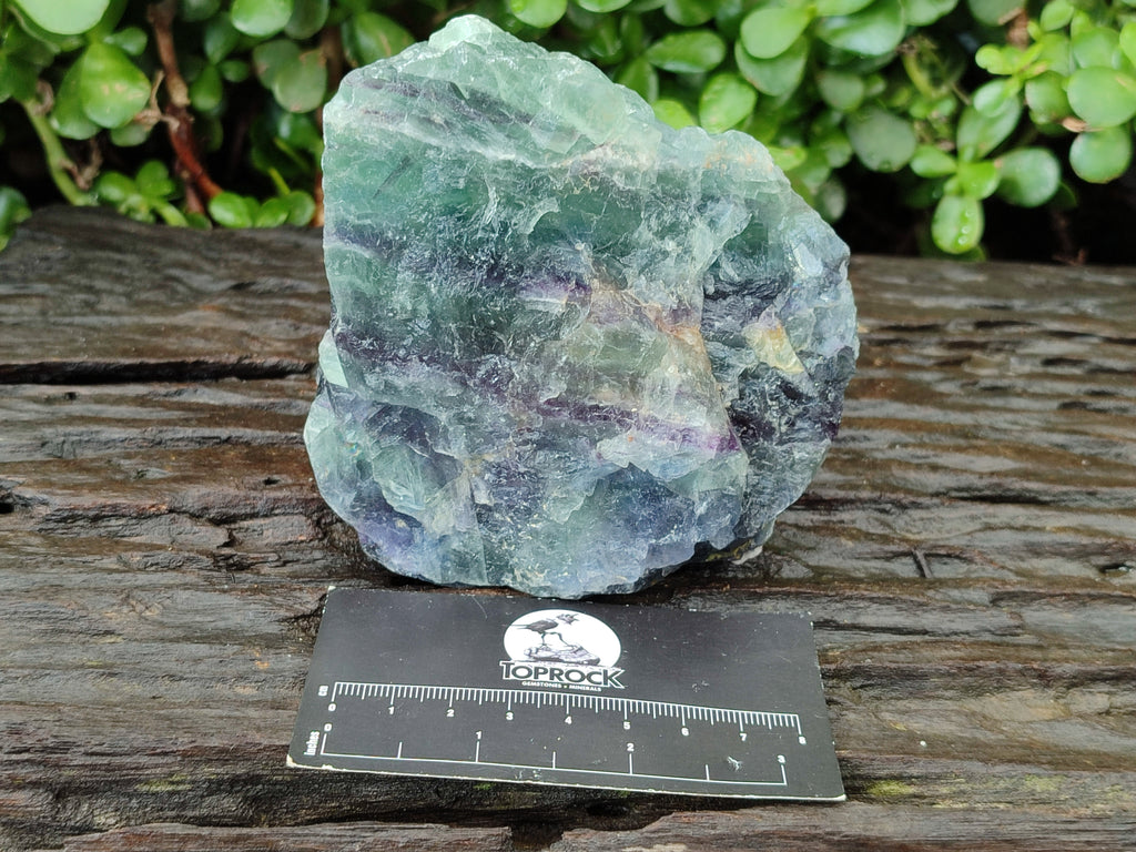 Natural Watermelon Fluorite Cobbed Specimens x 4 From Uis, Namibia - Toprock Gemstones and Minerals 