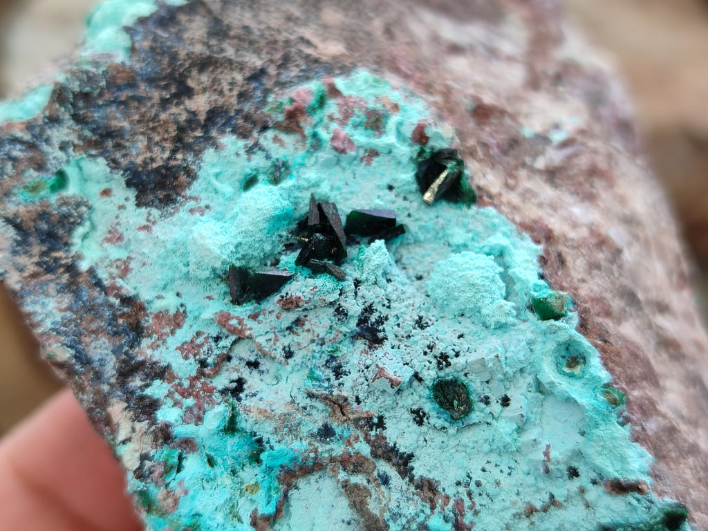 Natural Salrose Cobaltion Dolomite Specimens x 3 From Kakanda, Congo - Toprock Gemstones and Minerals 