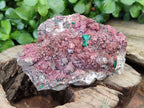 Natural Salrose Cobaltion Dolomite Specimens x 3 From Kakanda, Congo - Toprock Gemstones and Minerals 