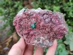 Natural Salrose Cobaltion Dolomite Specimens x 3 From Kakanda, Congo - Toprock Gemstones and Minerals 