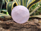 Polished Rose Quartz Palm Stones x 12 From Madagascar - Toprock Gemstones and Minerals 