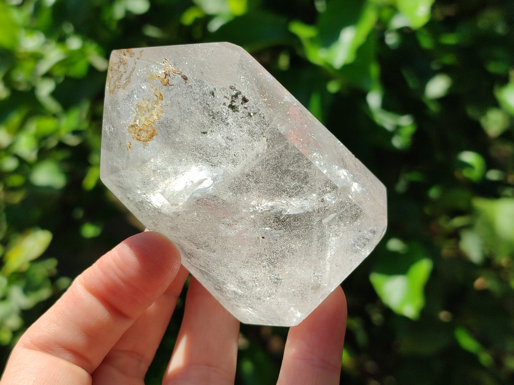Polished Mixed Quartz Crystals x 6 From Madagascar - Toprock Gemstones and Minerals 