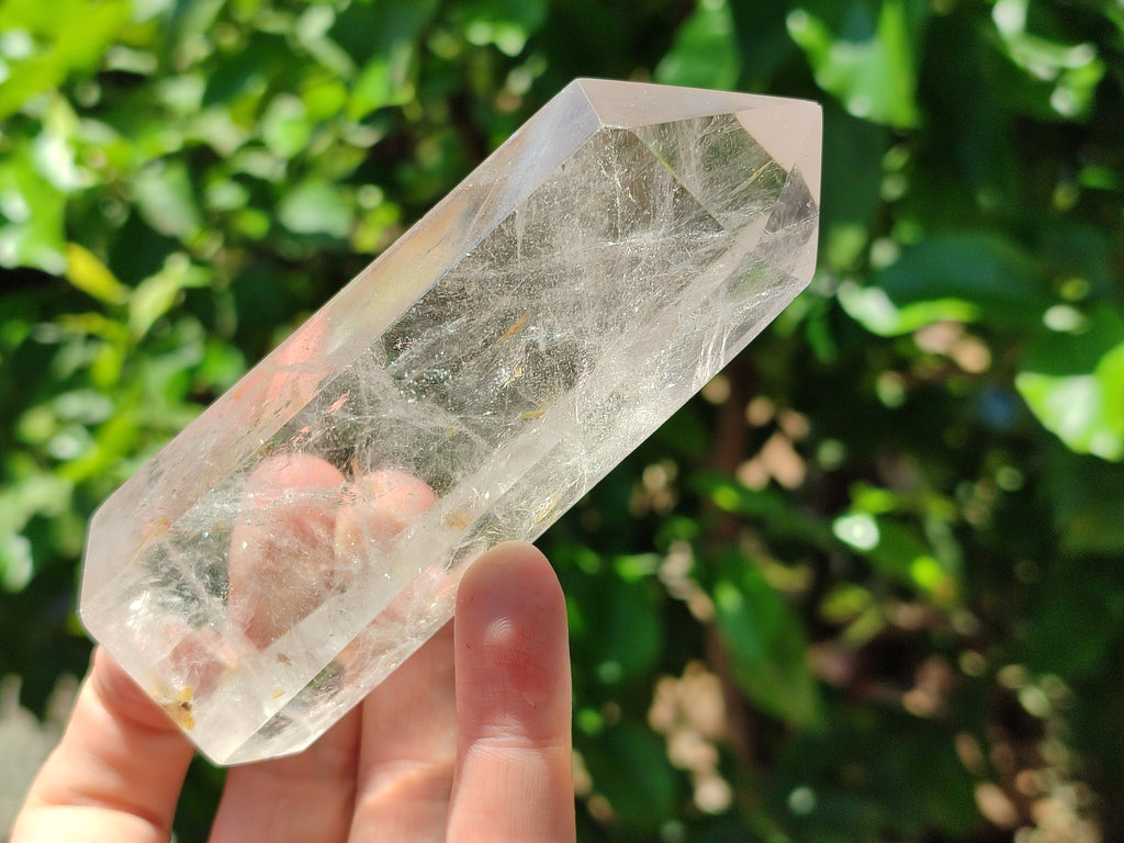 Polished Mixed Quartz Crystals x 6 From Madagascar - Toprock Gemstones and Minerals 