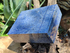 Hand Made Dumortierite Jewellery Box - Sold Per Item - From Mozambique - Toprock Gemstones and Minerals 