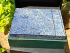 Hand Made Dumortierite Jewellery Box - Sold Per Item - From Mozambique - Toprock Gemstones and Minerals 