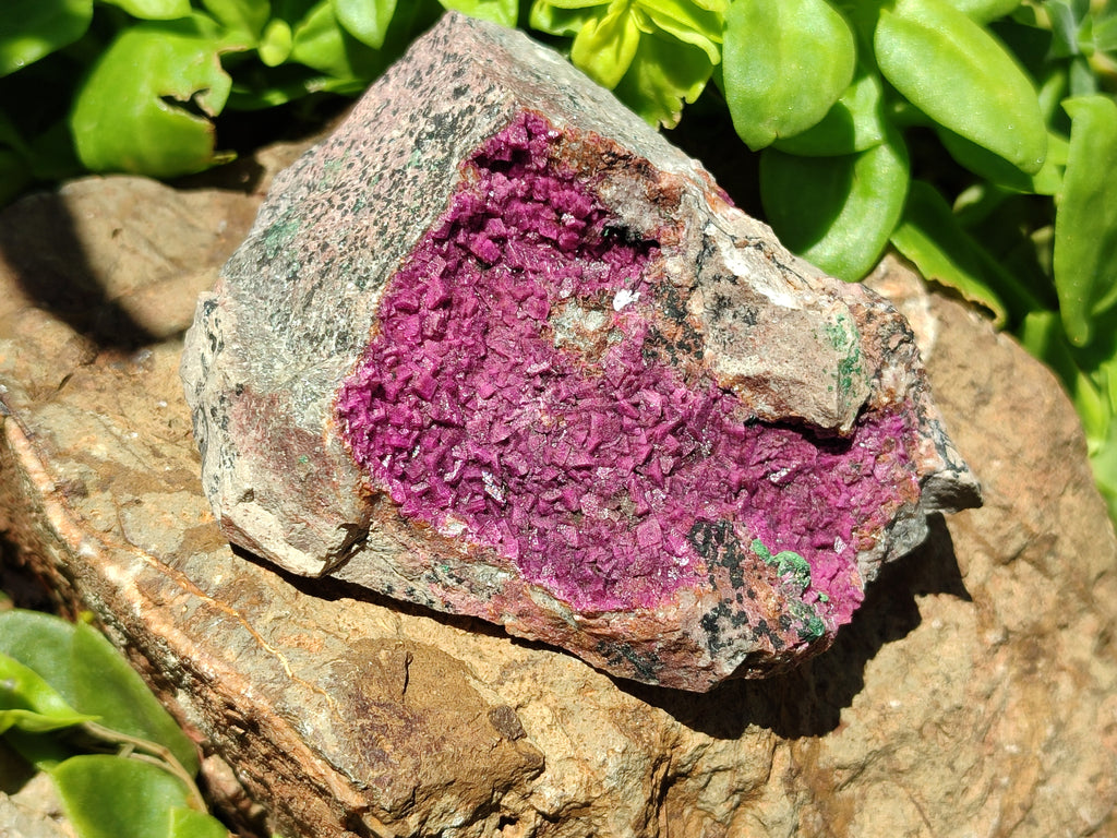 Natural Salrose Cobaltion Dolomite Specimens x 3 From Kakanda, Congo - Toprock Gemstones and Minerals 