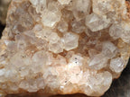 Natural Limonite Quartz Clusters x 3 From Zambia - Toprock Gemstones and Minerals 
