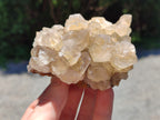 Natural Limonite Quartz Clusters x 3 From Zambia - Toprock Gemstones and Minerals 