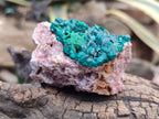 Natural Dioptase On Dolomite Specimens x 4 From Likasi, Congo - Toprock Gemstones and Minerals 