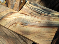 Polished Picture Stone Desk Set x 1 From Namibia - Toprock Gemstones and Minerals 