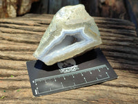 Polished On One Side Blue Lace Agate x 6 From Malawi - Toprock Gemstones and Minerals 