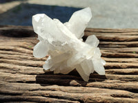 Natural White Quartz Clusters x 15 From Madagascar - Toprock Gemstones and Minerals 