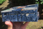Hand Made Dumortierite Jewellery Box x 1 From Southern Africa - Toprock Gemstones and Minerals 