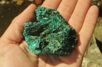 Natural Silky Malachite Specimens x 12 From Kasompe, Congo - Toprock Gemstones and Minerals 