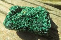 Natural Silky Malachite Specimens x 12 From Kasompe, Congo - Toprock Gemstones and Minerals 