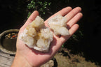 Natural Spirit Quartz Clusters x 24 From Boekenhouthoek, South Africa - Toprock Gemstones and Minerals 