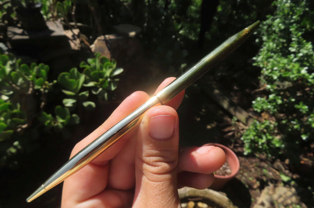 Polished Namibian Desert Picture Stone Jasper Desk Set - sold per item - From Namibia - Toprock Gemstones and Minerals 