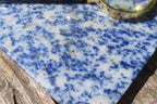 Hand Made Sodalite Desk Set - sold per item - From Namibia - Toprock Gemstones and Minerals 