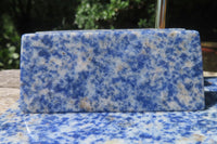 Hand Made Sodalite Desk Set - sold per item - From Namibia - Toprock Gemstones and Minerals 