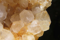 Natural Limonite Quartz Clusters x 6 From Solwezi, Zambia - Toprock Gemstones and Minerals 