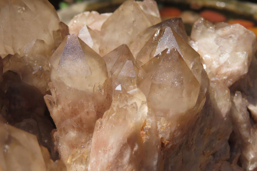 Natural Smokey Quartz Cluster x 1 From Luena, Congo - Toprock Gemstones and Minerals 