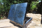 Hand Made Dumortierite Jewellery Box - Sold Per Item - From Mozambique - Toprock Gemstones and Minerals 