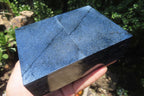 Hand Made Dumortierite Jewellery Box - Sold Per Item - From Mozambique - Toprock Gemstones and Minerals 