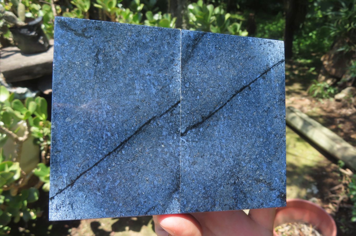 Hand Made Dumortierite Jewellery Box - Sold Per Item - From Mozambique - Toprock Gemstones and Minerals 