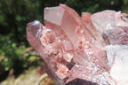 Natural Red Hematoid Quartz Clusters x 3 From Karoi, Zimbabwe - Toprock Gemstones and Minerals 
