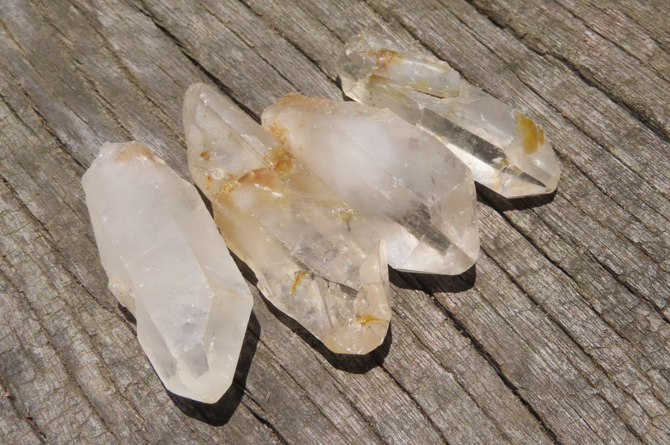 Natural Clear Quartz Crystals x 2 Kg Lot From Zambia - Toprock Gemstones and Minerals 