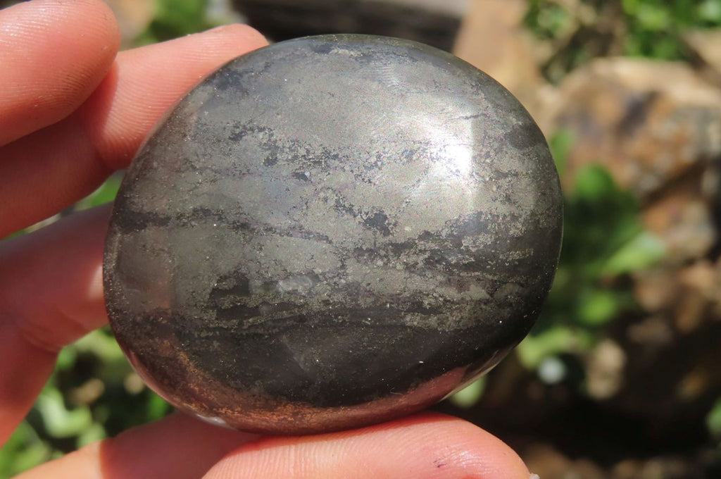 Polished Pharaoh Stone Free Forms x 6 From Zimbabwe - Toprock Gemstones and Minerals 