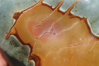 Polished Polychrome Jasper Standing Free Forms x 2 From Madagascar - Toprock Gemstones and Minerals 