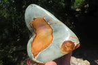 Polished Polychrome Jasper Standing Free Forms x 2 From Madagascar - Toprock Gemstones and Minerals 