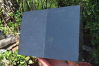 Hand Made Jet Lignite Jewellery Box x 1 From Swaziland - Toprock Gemstones and Minerals 