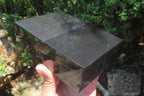 Hand Made Jet Lignite Jewellery Box x 1 From Swaziland - Toprock Gemstones and Minerals 
